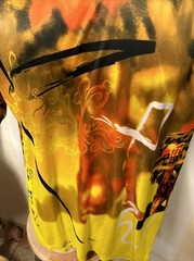 SPEED DEMON Asian warrior Flames Super SS T-Shirt Large RN52469