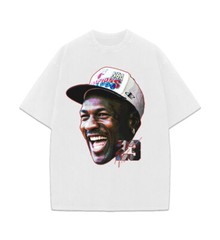 Michael Jordan 1996 Championship Parade Vintage Style Graphic 90’s Bulls T-Shirt