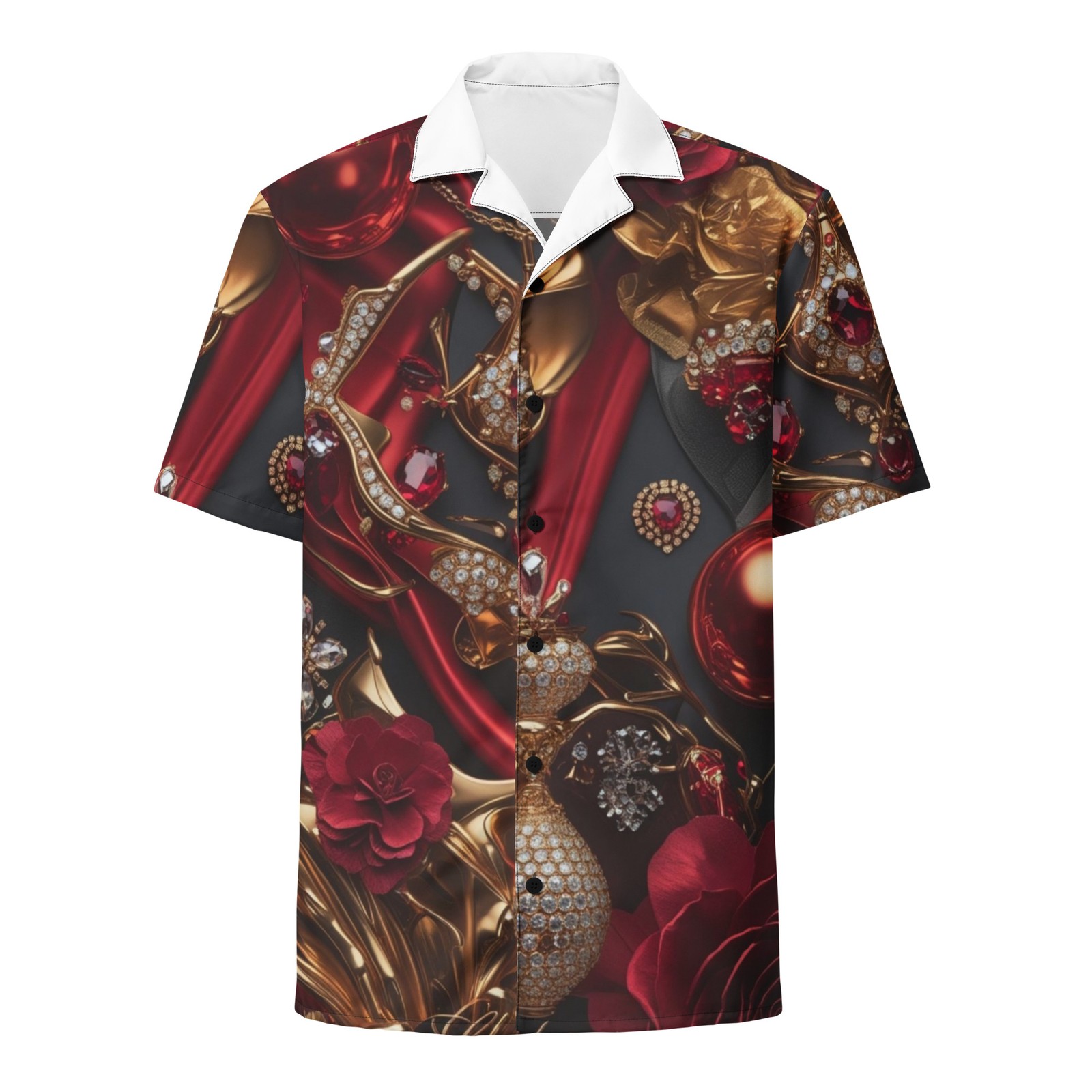 Unisex button shirt