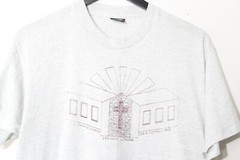 Vintage 90s USA-Made Single Stitch Epiphany Lutheran Church Shirt – Large