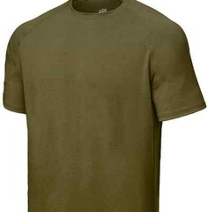 Under Armour Men’s Tactical Tech T-Shirt , Marine Od Green/Clear, Large