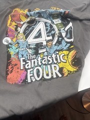 NWT Fantastic Four First Steps Men’s Graphic T Shirt XL 46-48