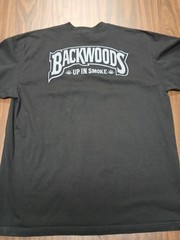 Shaka Wear Cheech Chong Backwoods Scooby Doo Tee XL Black