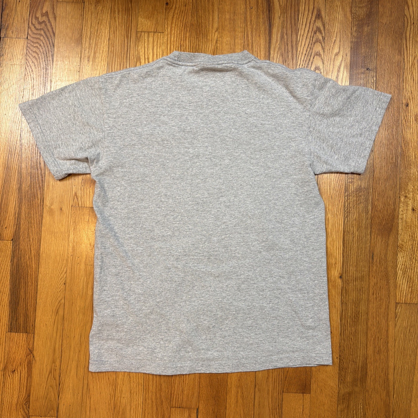Vintage 90s Yikes Graphic T Mens M Gray Penn State University Cotton Blend gallery