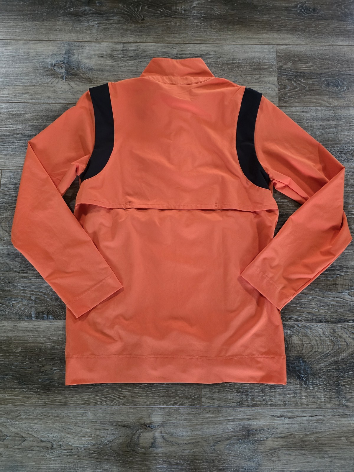 Oklahoma State Cowboys OSU Nike Jacket Mens S Coaches 1/4 Zip On Field Windbreak gallery