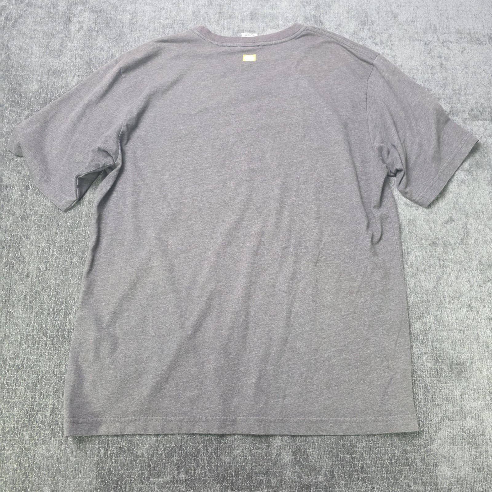 Vtg Y2K Exko Unlimited T Shirt Mens XL Gray Big Classic Logo Polycotton Hip Hop gallery