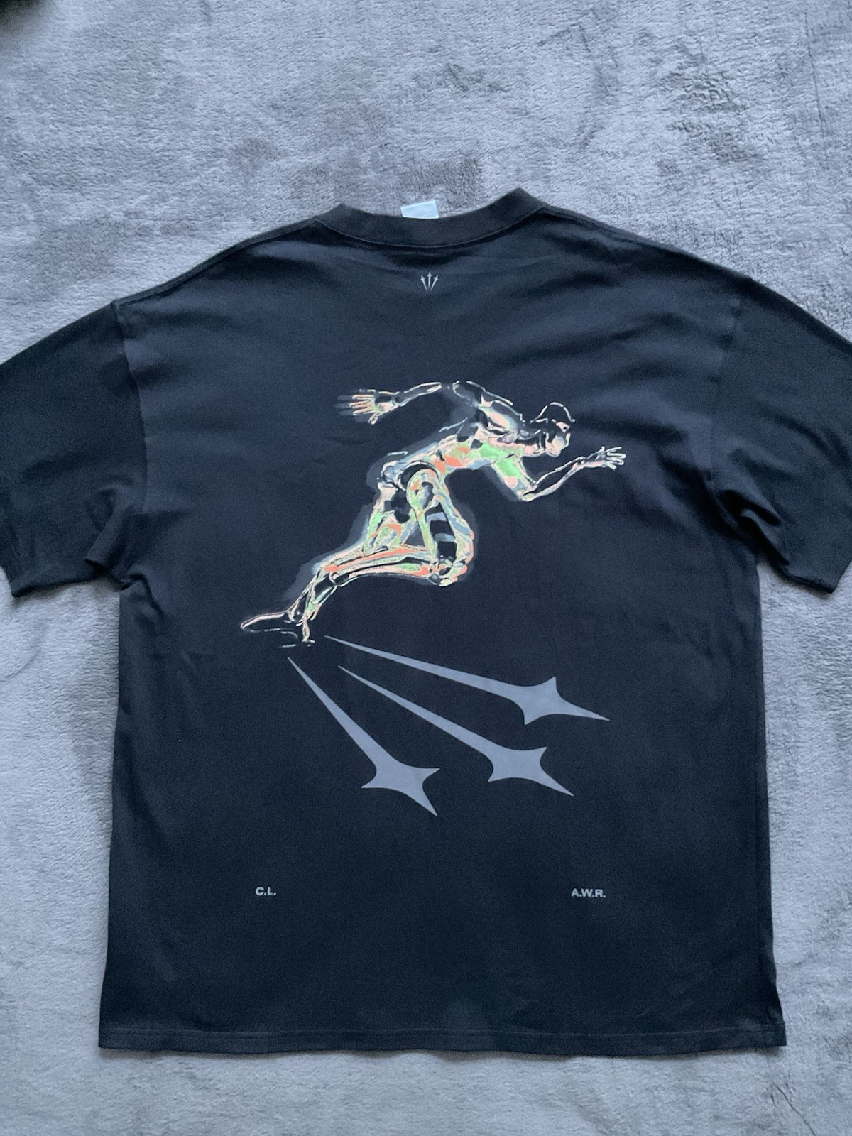 Nike x NOCTA Drake Running T-Shirt Forza Mens Size Large Black NWOT gallery