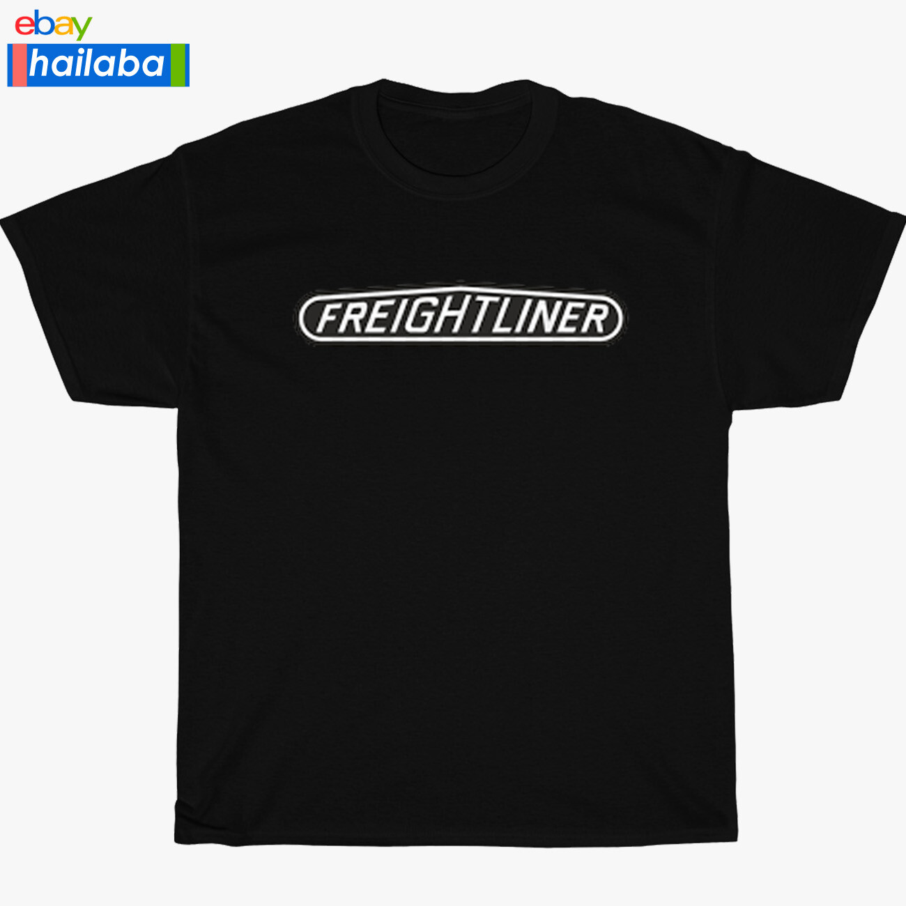 New Freightliner Trucks Logo Black/Navy/Sport Grey/White Men's T-Shirt S-5XL gallery