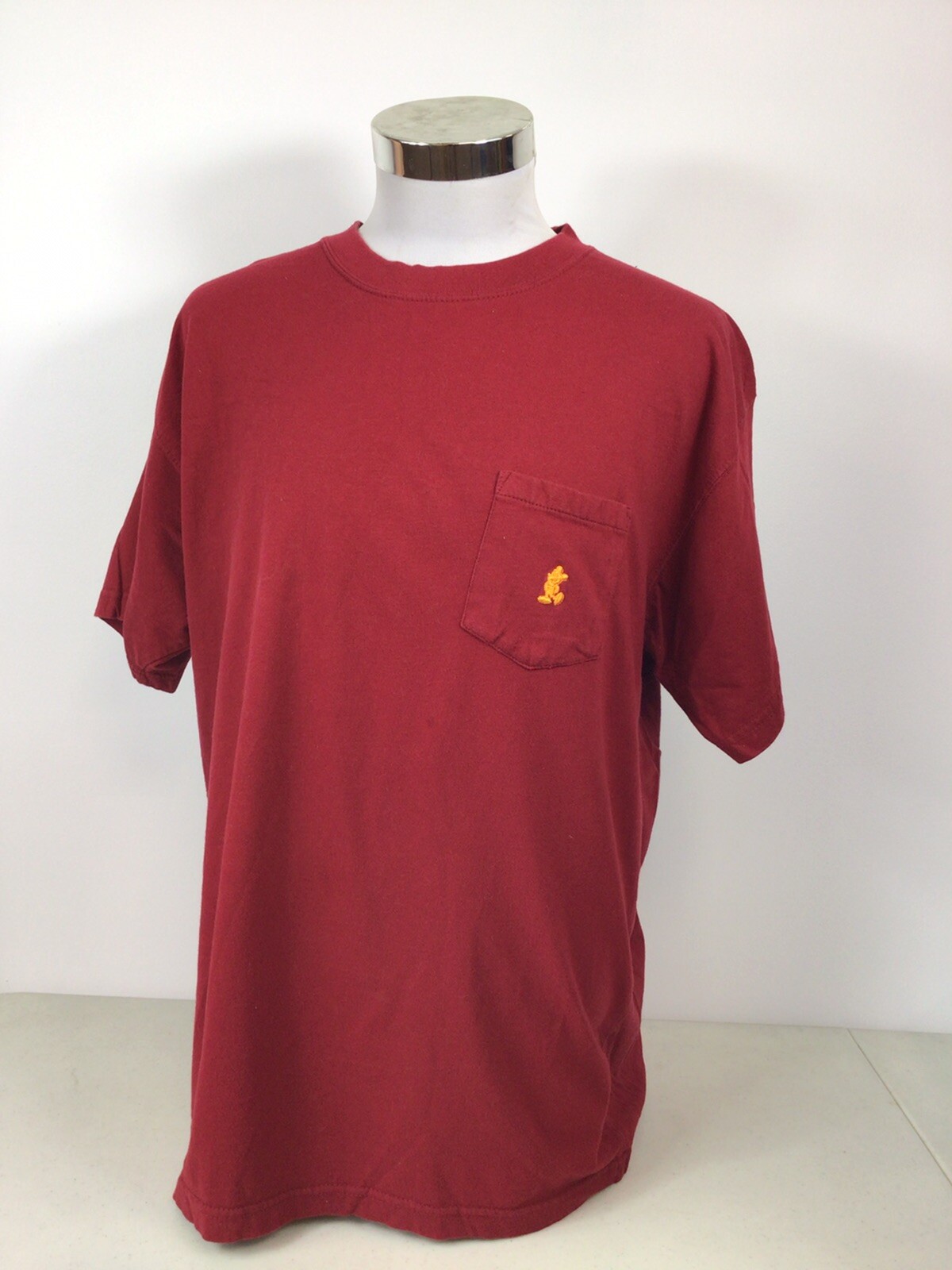 Walt Disney World Mickey Mouse Pocket T Shirt Mens Large gallery