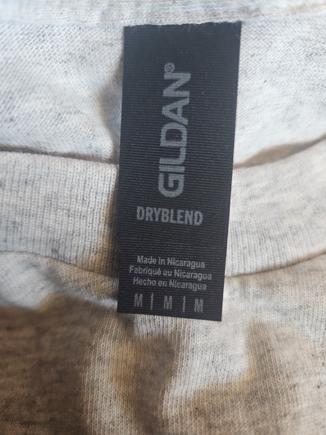 4 Gildan Ash Adult Medium 50/50 G800 gallery
