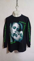 Type O Negative bloody kisses long sleeve shirt heavy metal misfits danzig