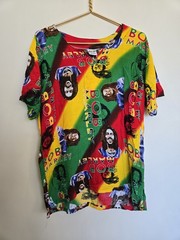 Vintage Bob Marley Karan Shirt Pull Over Slip On Men’s Women’s Large