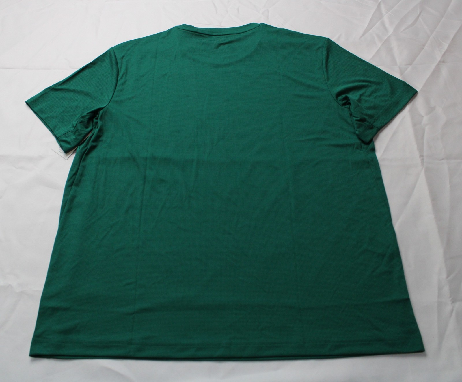 Tek Gear Men's Short Sleeve Crewneck Dry Tek T-Shirt JT8 Green Size XL NWT gallery