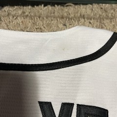 The Sandlot Baseball Jersey Yeah-Yeah # 11 Button Down All Stitch Shirt Medium