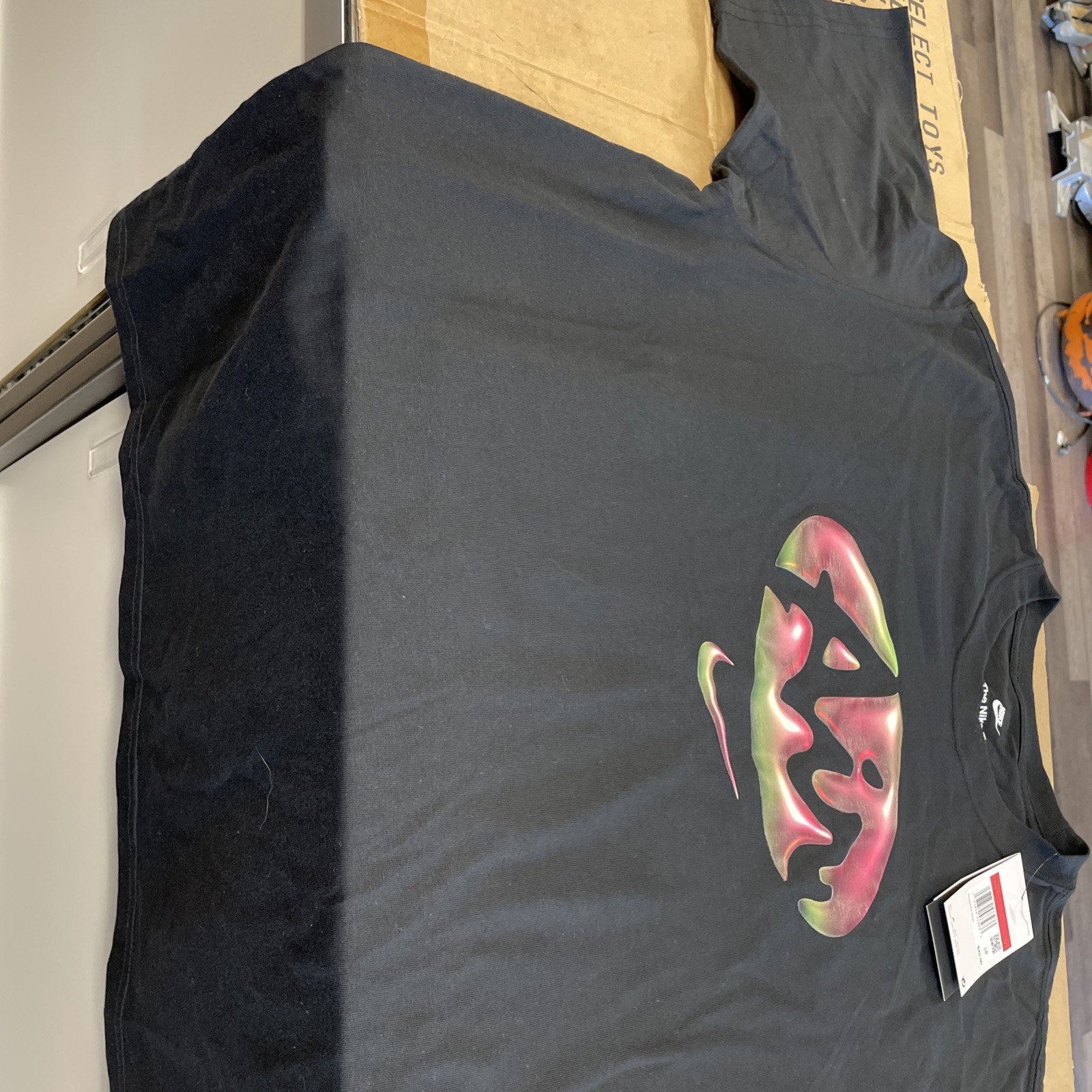 Nike Sportswear NSW Air Max Tee Black Men's T-Shirt Size Lg NWT HJ0586-010 gallery