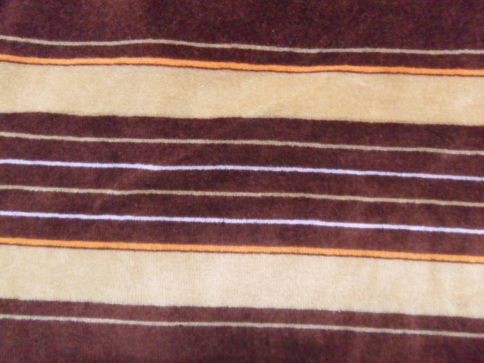 Medium OP Ocean Pacific Velvety Brown Polo 80 Cotton 20 Poly Vintage Surf Shirt gallery
