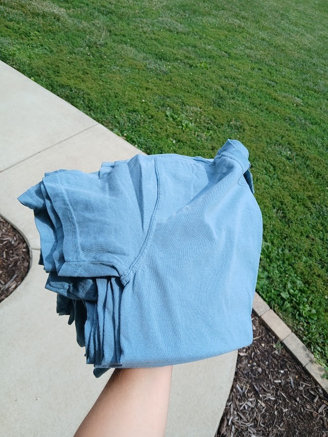 Comfort Colors Blank T-Shirt Ice Blue - 10 SHIRTS - VARIOUS SIZES - S, M, L, XL gallery