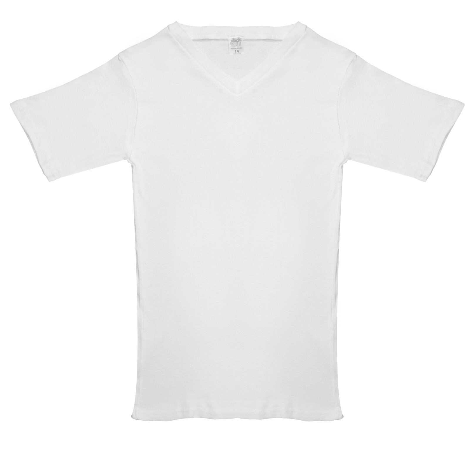 Jack and Jill Boys V-Neck Short Sleeve, High-Quality Cotton Ultra Soft Fabric gallery