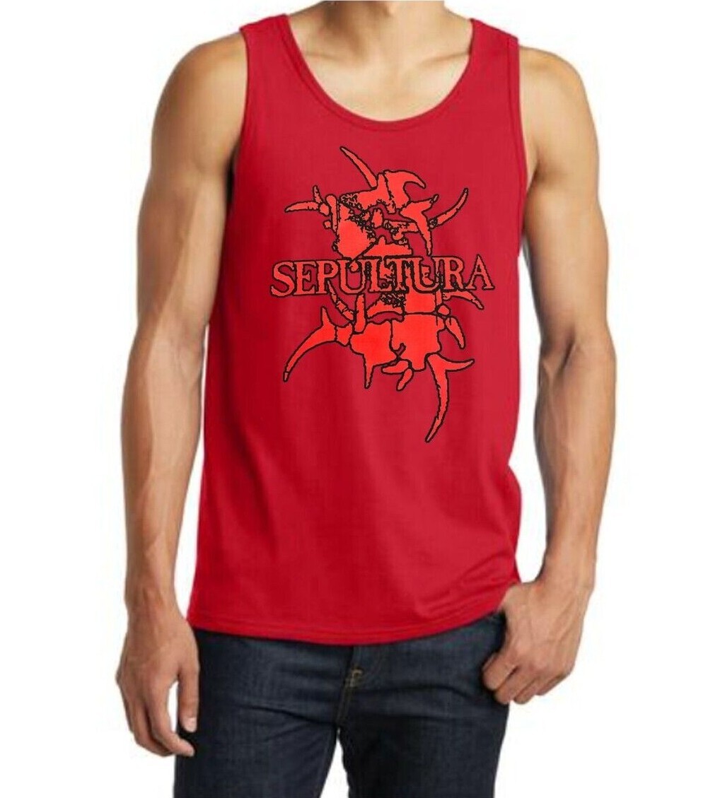 Sepultura Metal Group Men's Tank Top (Multiple Variations) gallery