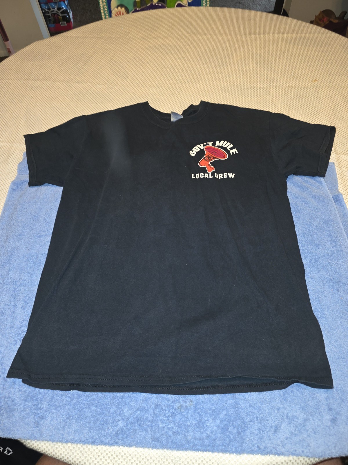 Gov't Mule Band T-Shirt Men L Black Excellent Rock Tee gallery