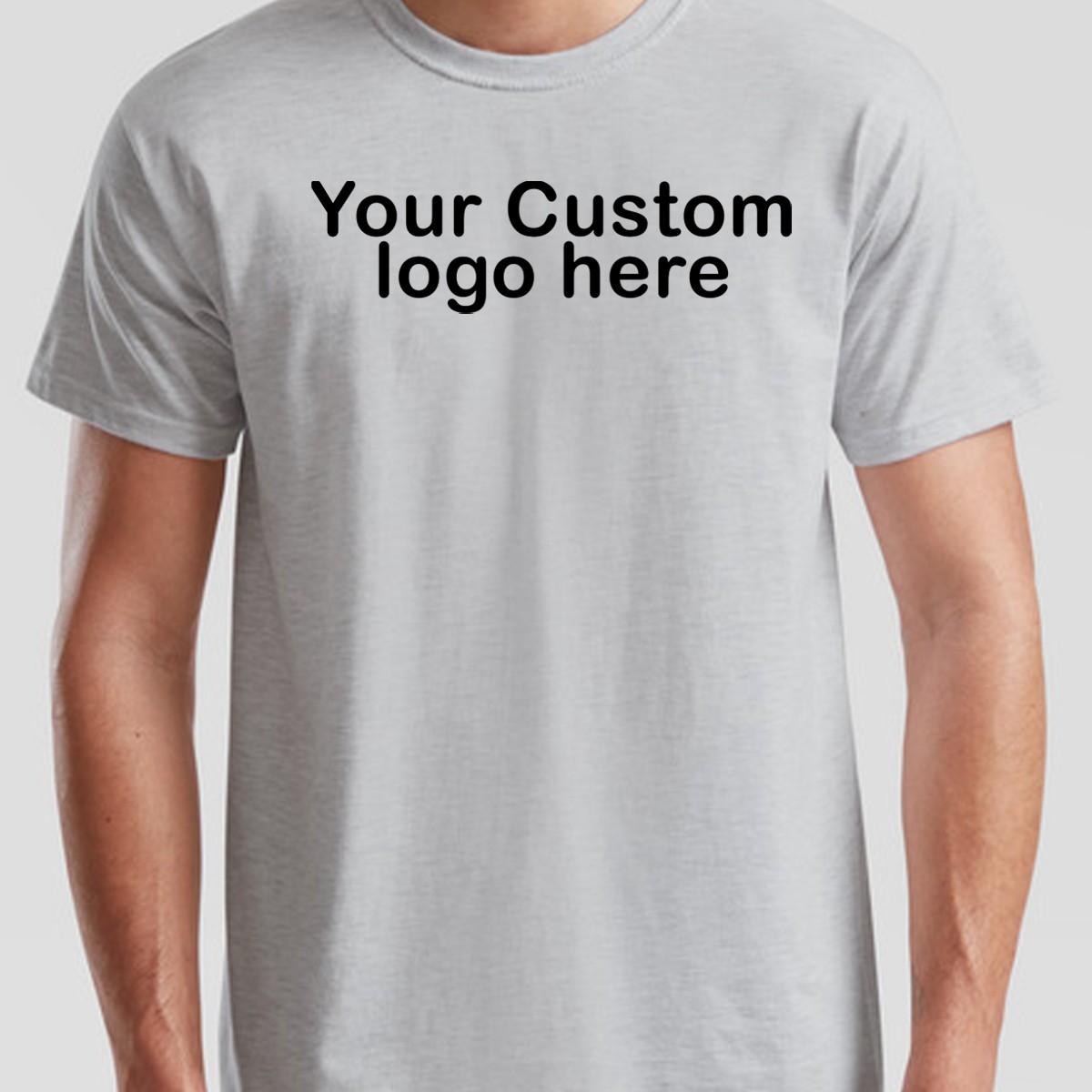 Personalised Unisex T Shirt Customised Your Text Or Logo Here Club Birthday Team gallery