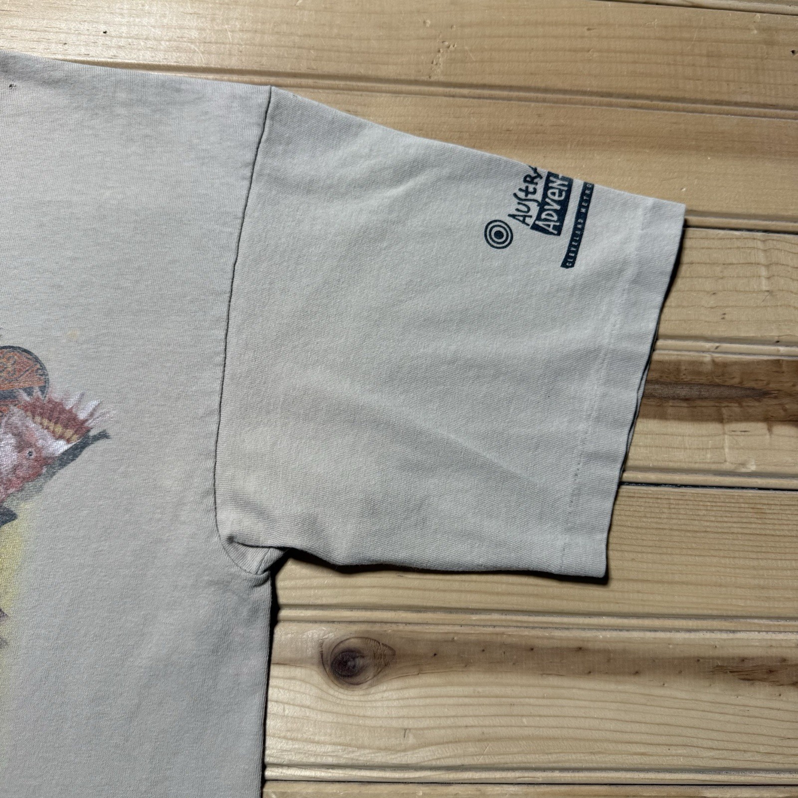 Vintage 90s Australian Wildlife Land Down Under Koala Cleveland Zoo Shirt Large gallery