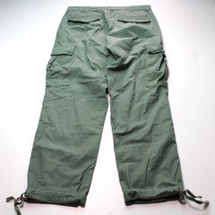 ONLY NY ~TACTICAL~ RIPSTOP CARGO PANTS SZ 34/33 fuct/wtaps/y2k/m65/baggies/tie