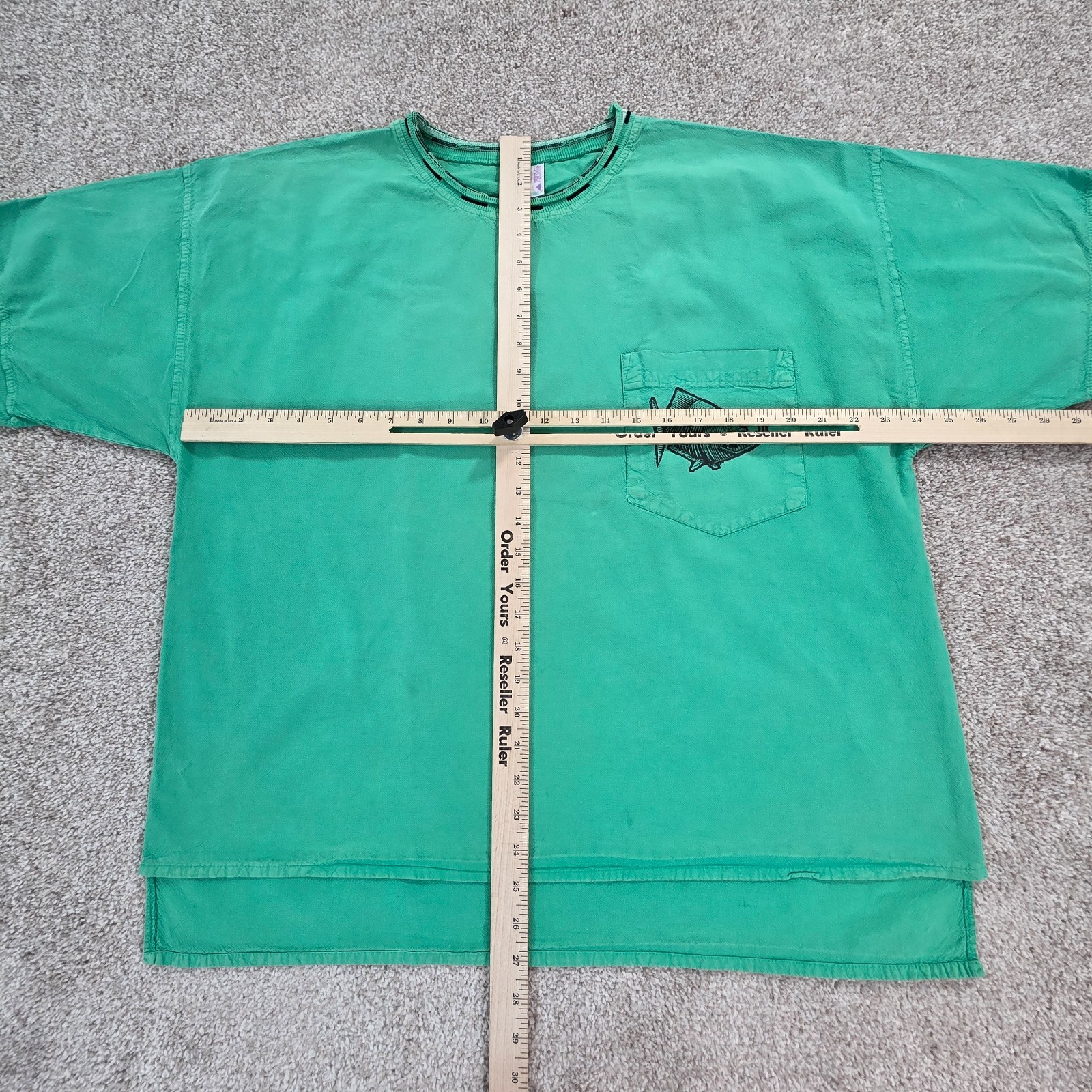 Piranha Short Sleeve UPF 30 T-Shirt Fishing Boat UV Protection gallery
