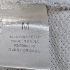 On The Byas Men’s Medium Jersey Number 00 Crew Neck Zippers on 1/4 Bottom Sides