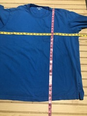 Duluth Trading Relaxed Fit Longtail T Short Sleeve Blue T Shirt Men’s XL