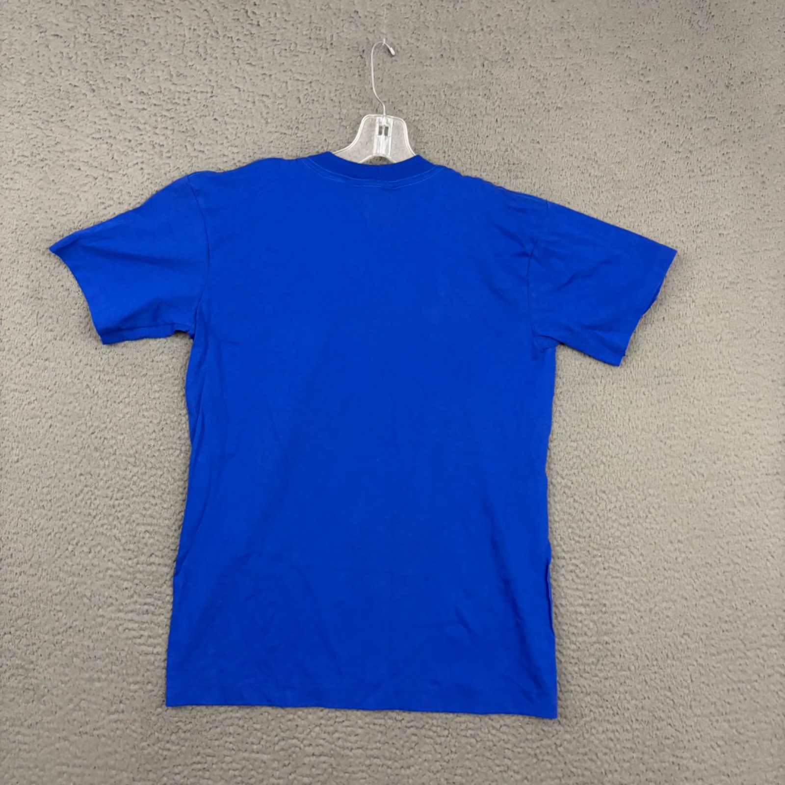 Vintage Royal Caribbean T-Shirt Adult Small Blue Fish Graphic Cotton Casual Dad gallery