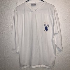 Vintage 90s Operation Desert Storm Pow Mia H. Wolf Sons 3/4 Length Shirt XL USA