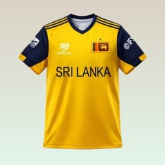New Customized Sri Lanka T20 World Cup 2026 Cricket Fan Jersey 2026 New Edition