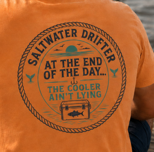 Fun vacation saltwater drifter t-shirt Key west Caribbean Hobo Sea Fishing fish gallery