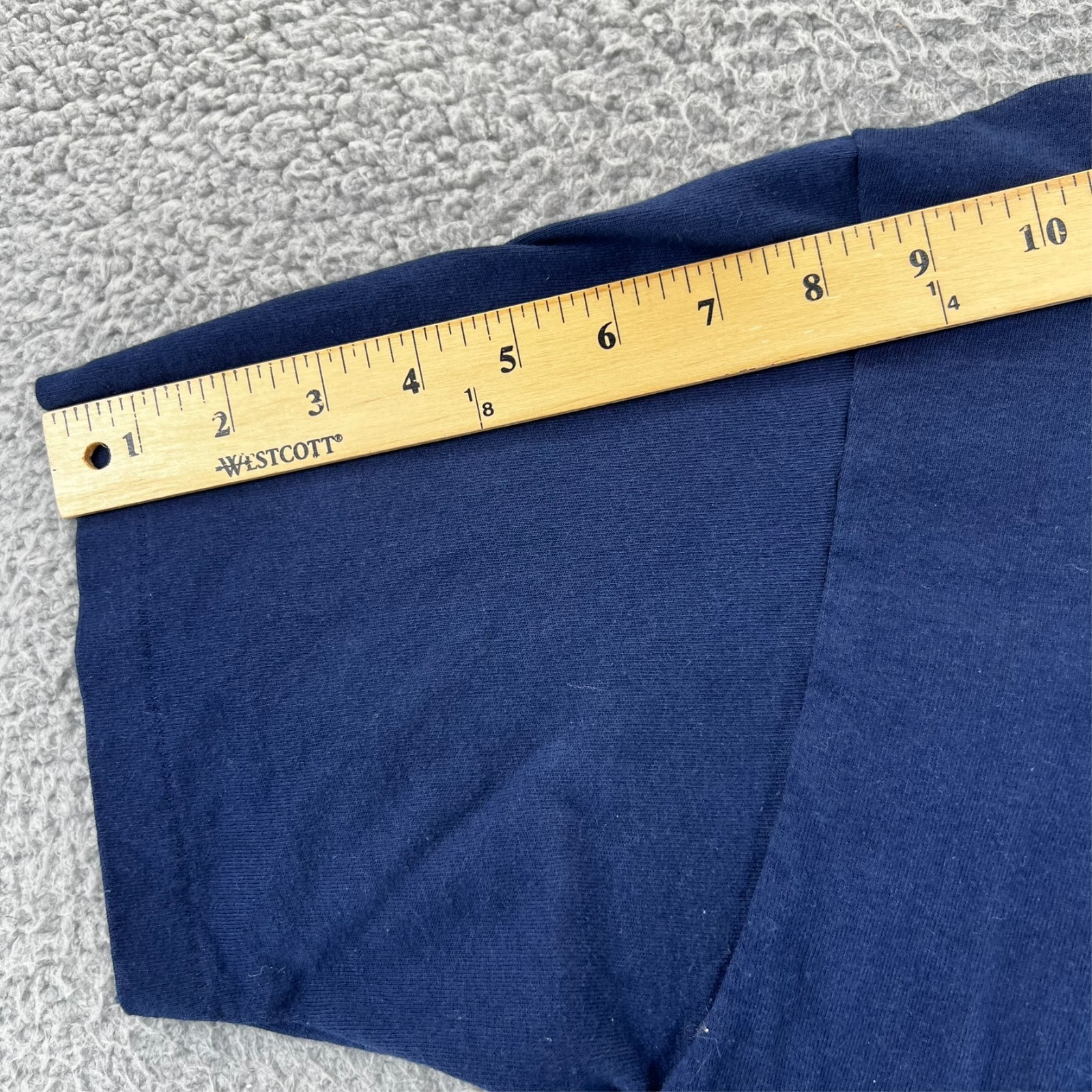 Vintage 90s Cape Cod MA Light House Graphic T-Shirt Navy Adult Large Hanes USA gallery