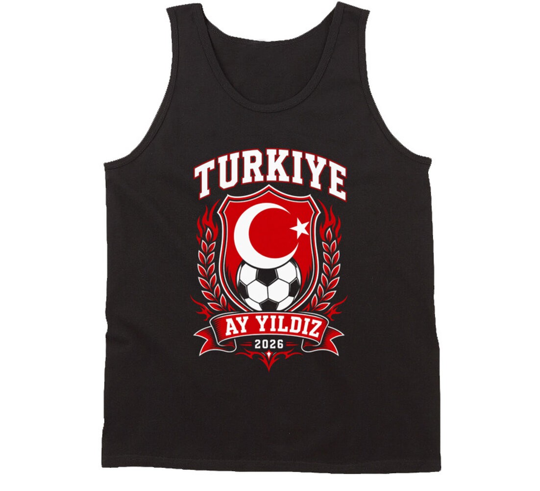 Turkiye Soccer Pride 2026 T Shirt gallery