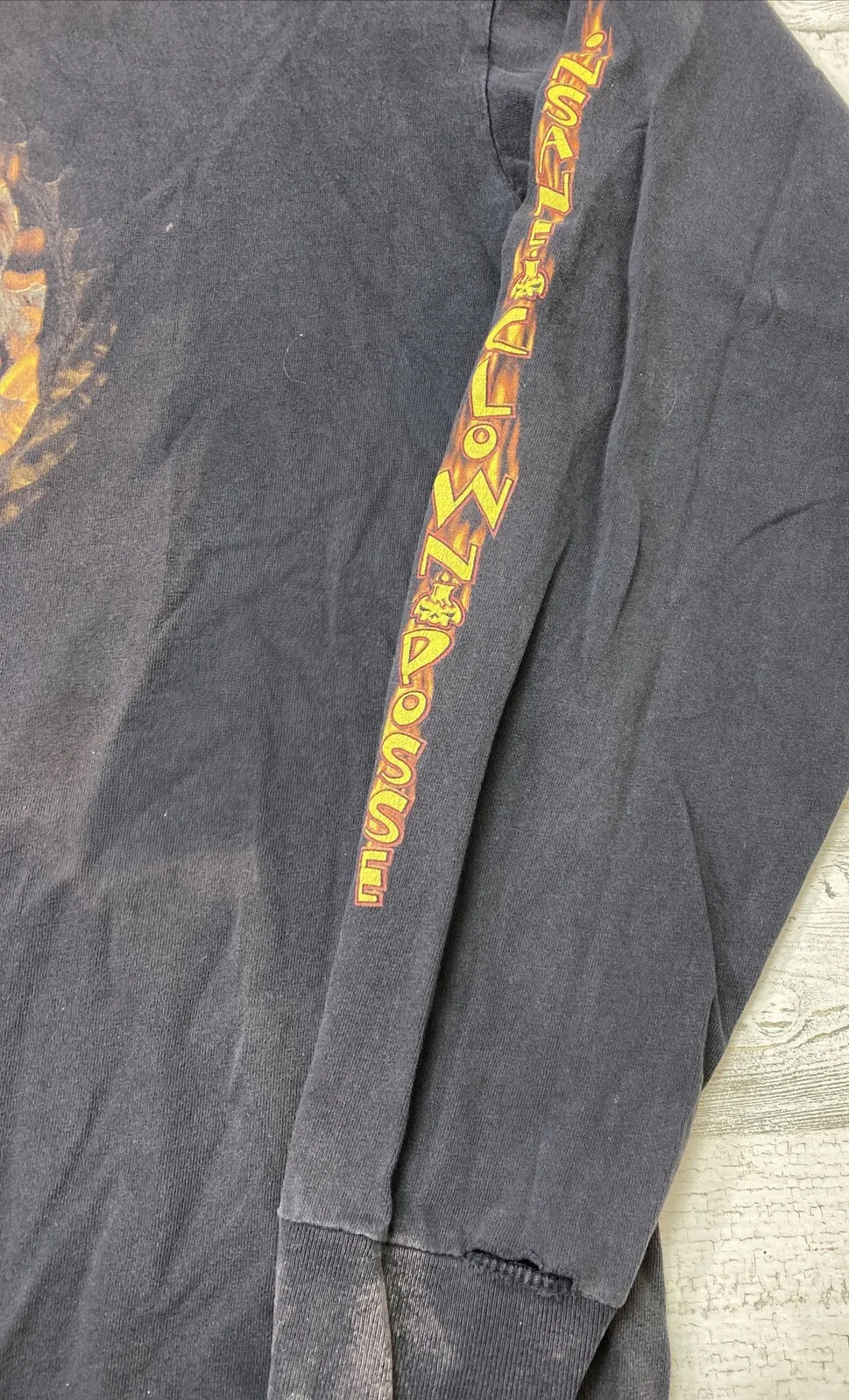 Vintage Insane Clown Posse Long Sleeve Shirt Distressed Fade Marks No Tag XXL(?) gallery
