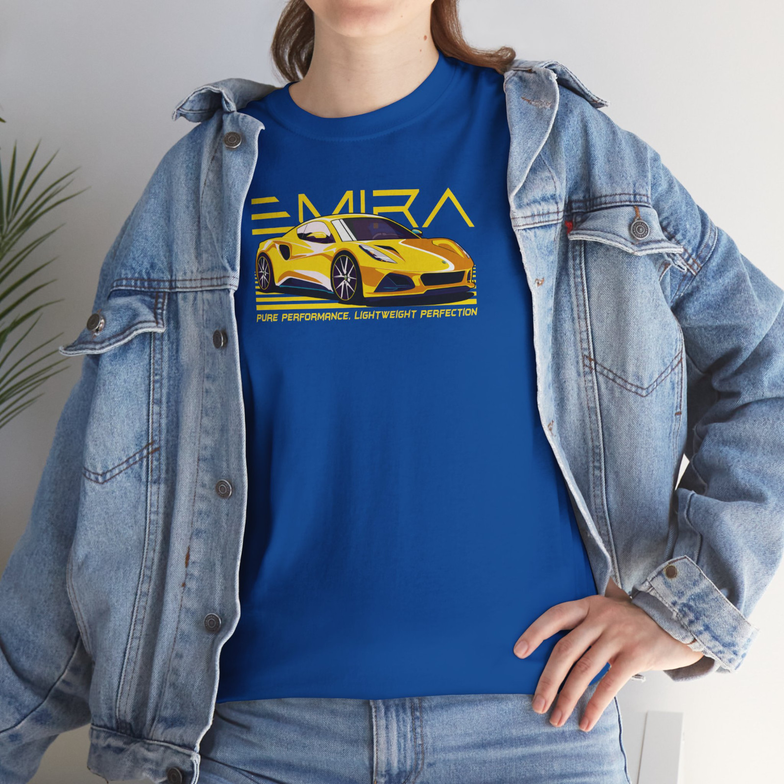 Emira T-Shirt, Lightweight British Sports Car Graphic Tee for Driving Enthusiast gallery