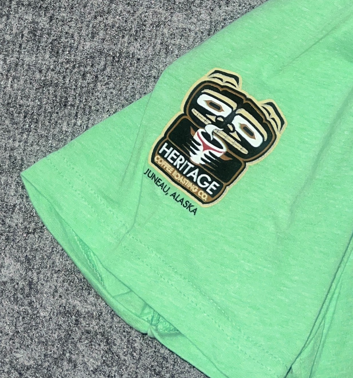 nwt ALASKAN BREWING COFFEE BROWN ALE TEE Alaska Heritage Coffee Beer L t-shirt gallery