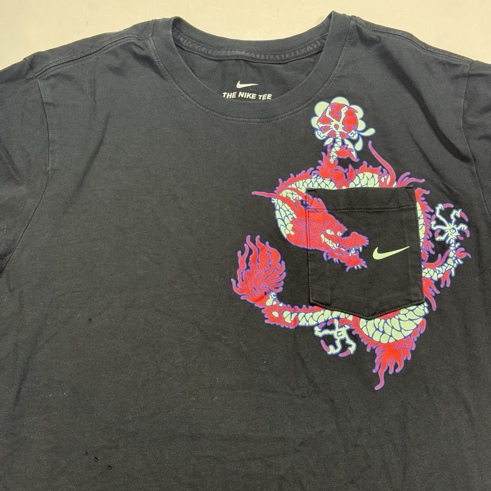 Nike Exploration Series T-Shirt Mens L China Dragon Basketball Division gallery