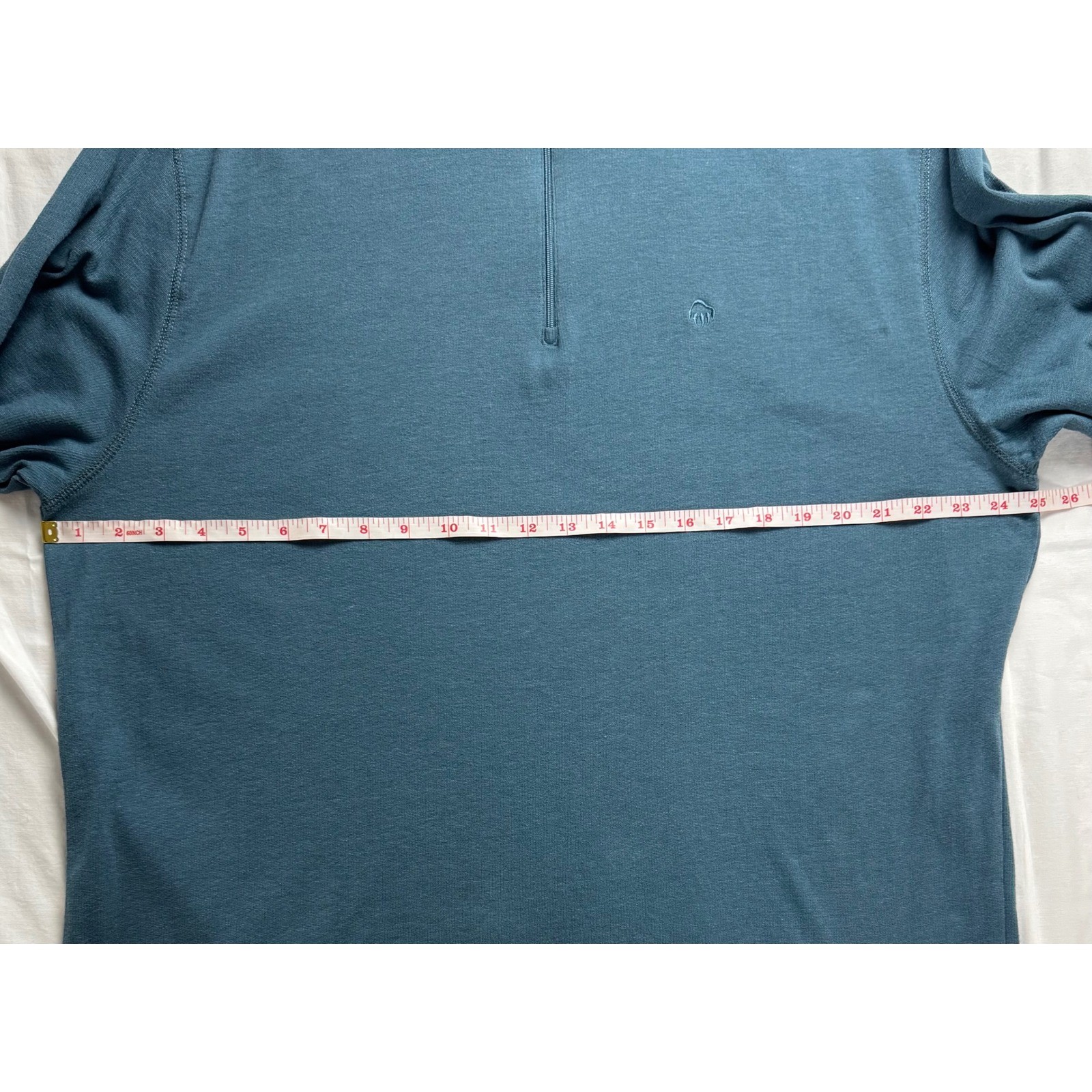 Wolverine Mens XL Quarter Zip Pullover Shirt Lot of 2 Blue Burgundy Long Sleeve gallery