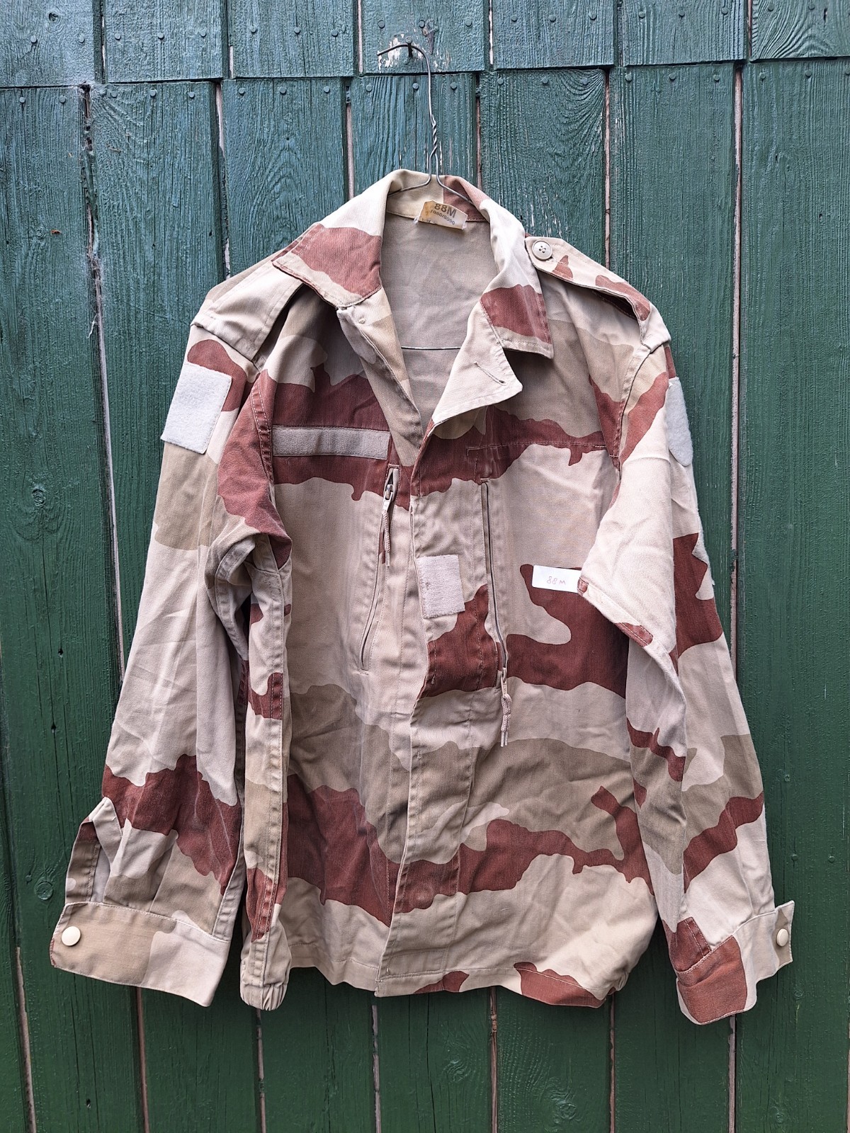 FRENCH FRANCE F2 DESERT DAGUET CAMOUFLAGE SHIRT / JACKET 88 – 36 INCH CHEST