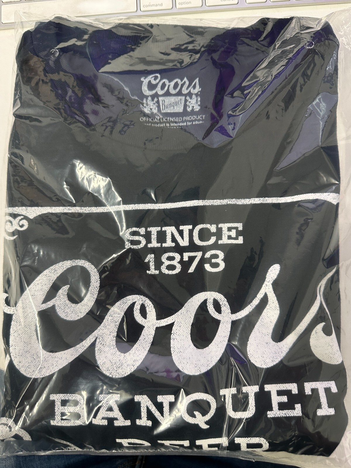 COORS LIGHT ESTABLISHED T SHIRT OFFICIAL LICENSE TEE gallery