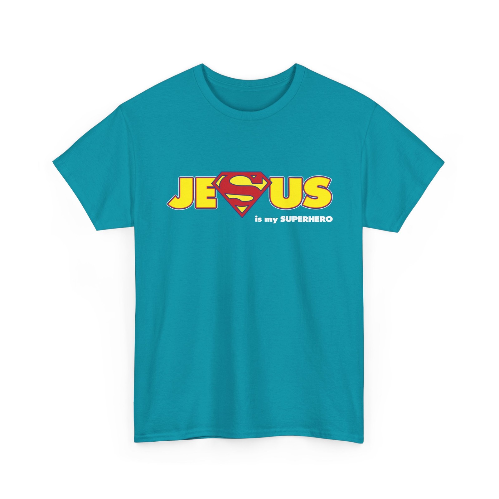 Men's Jesus T-Shirt Christian Faith Religious Christ Bible Church Shirt New Gift gallery
