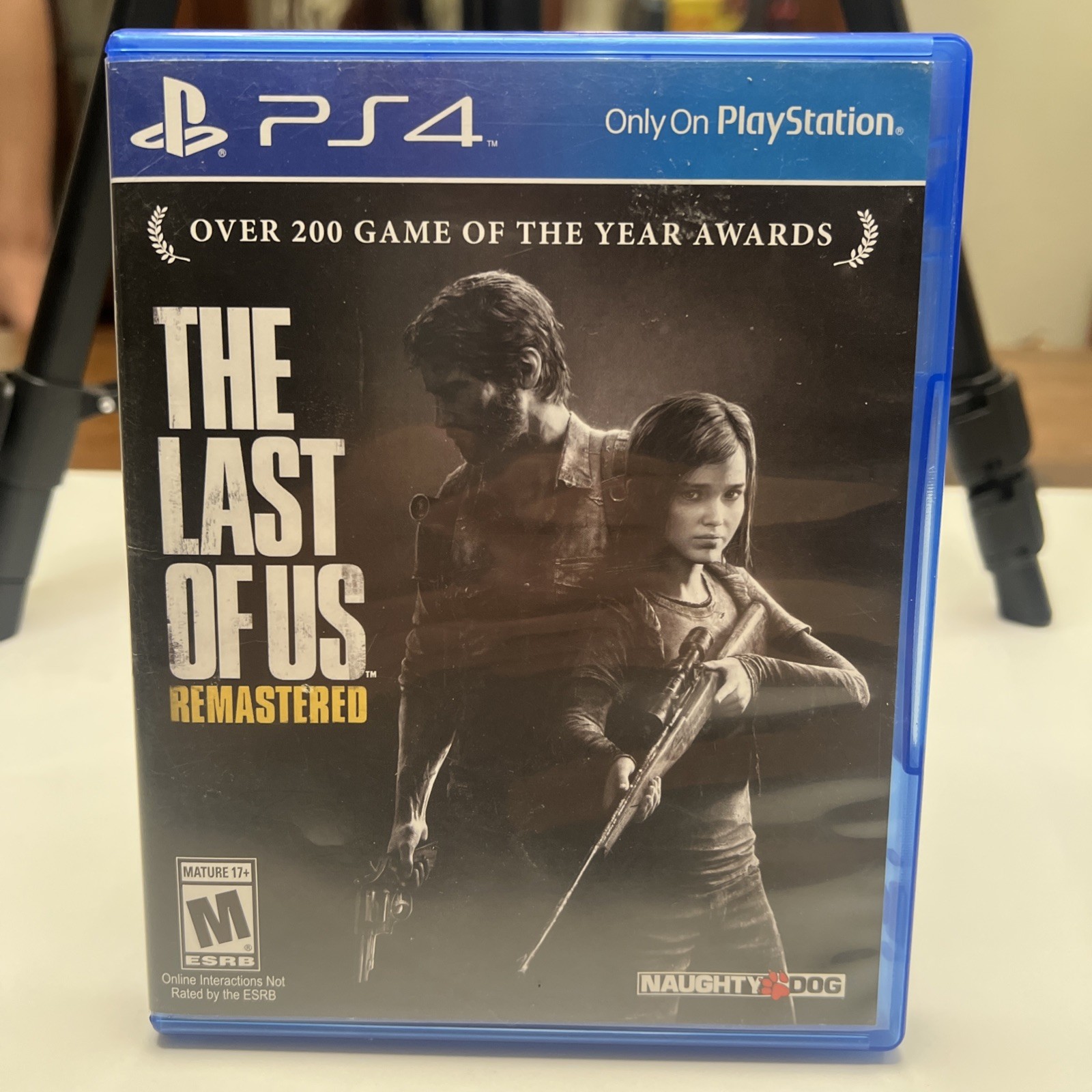 Last of Us Remastered – Sony PlayStation 4