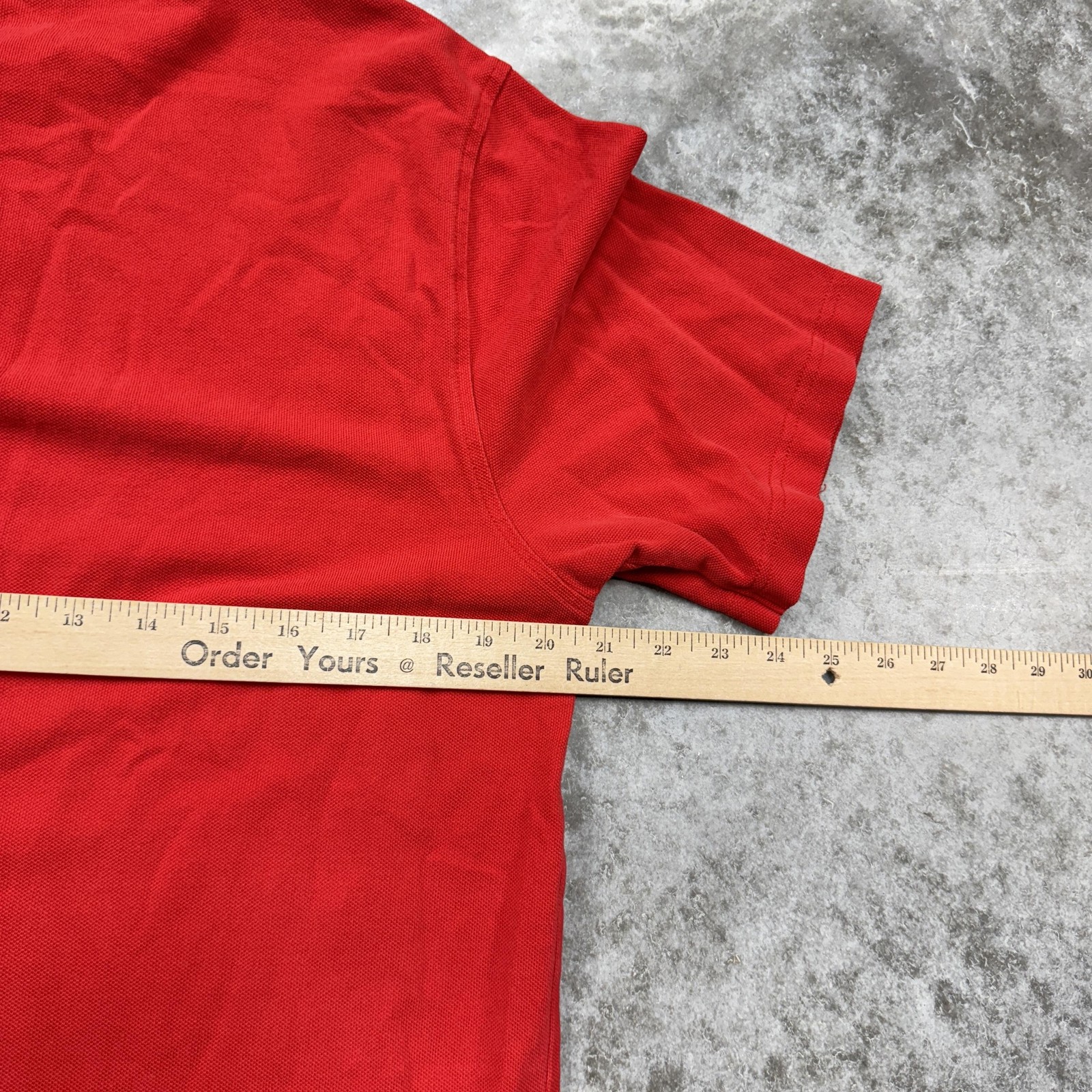 Apple Shirt Mens Large Red Logo Crewneck Employee Tee Short Sleeve T-Shirt gallery