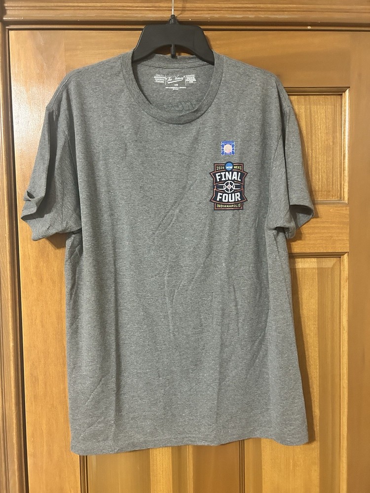 The Victory, Men’s 2026 Final Four, March Madness T-Shirt. Size L. New