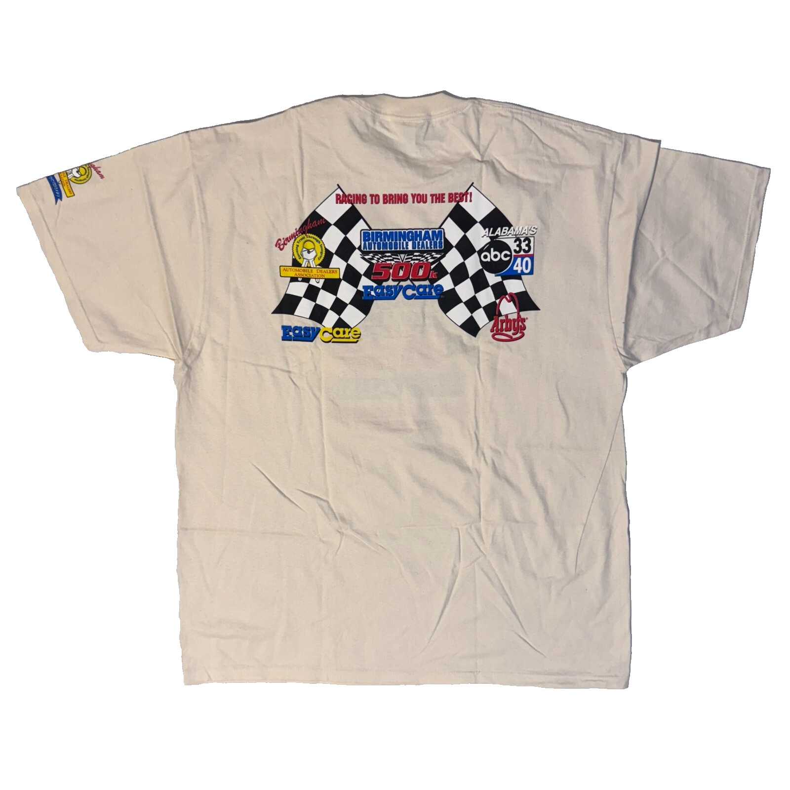 Vintage 1997 Birmingham Automobile Dealers Racing Easy Care Tshirt - 2XL gallery
