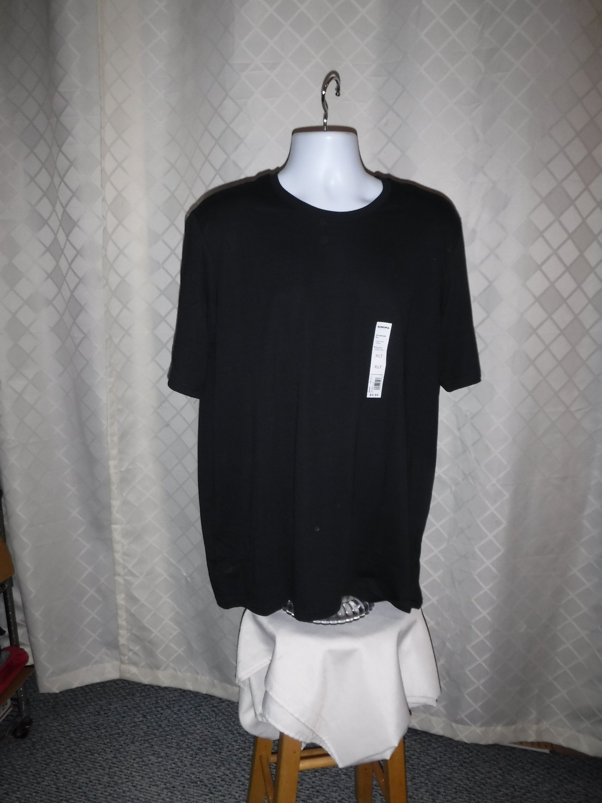 Big & Tall Short Sleeve Crewneck T-Shirts, Sonoma ,4XB,3XB,2XB,3XLT,XXLT,XLT, gallery