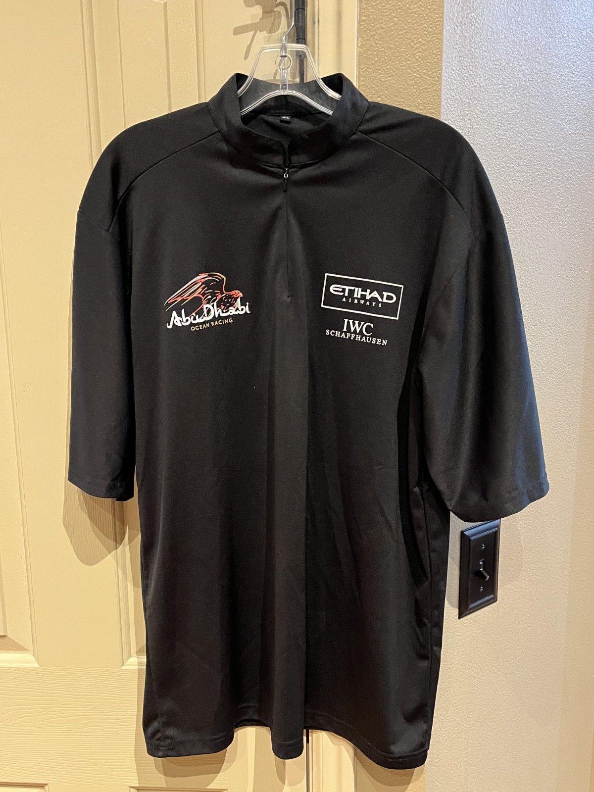 Vintage Abu Dhabi UAE Ocean Racing Shirt XL - See Description gallery